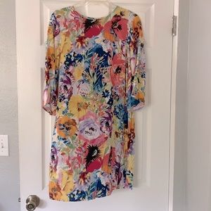 Floral Sheeth Dress